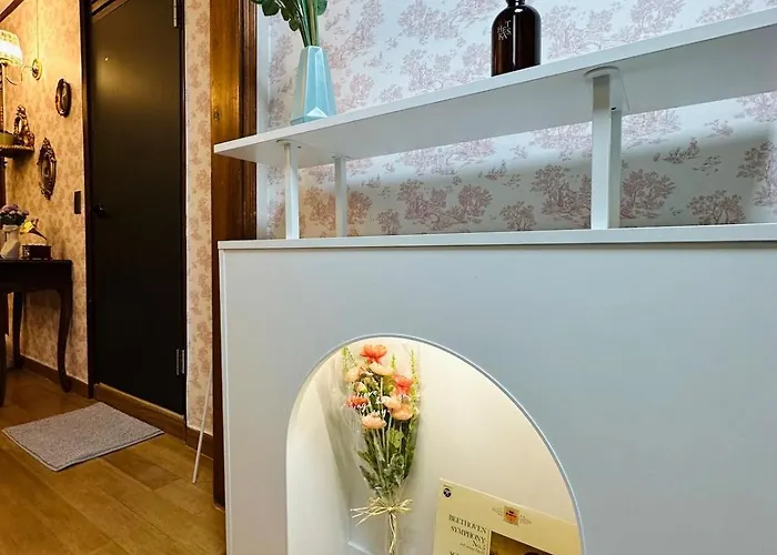 Вилла Spring Of Mapo 201, 5 Minutes On Foot From Hongik Station Сеул